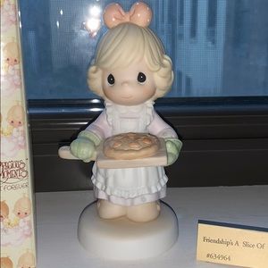 NIB PreciousMoments “Friendship’s a slice of life”